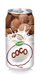 Trobico Coco milk alu can 500ml